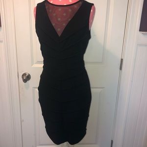 Black going out dress